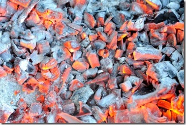 Glowing Hot Embers