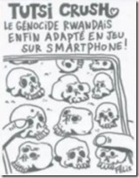 Charlie hebdo-tutsi crush