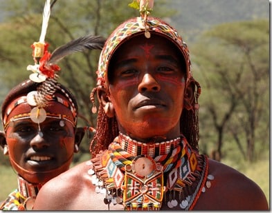 Guerrier Samburu