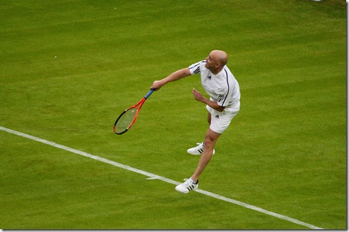 Andre Agassi Wimbledon